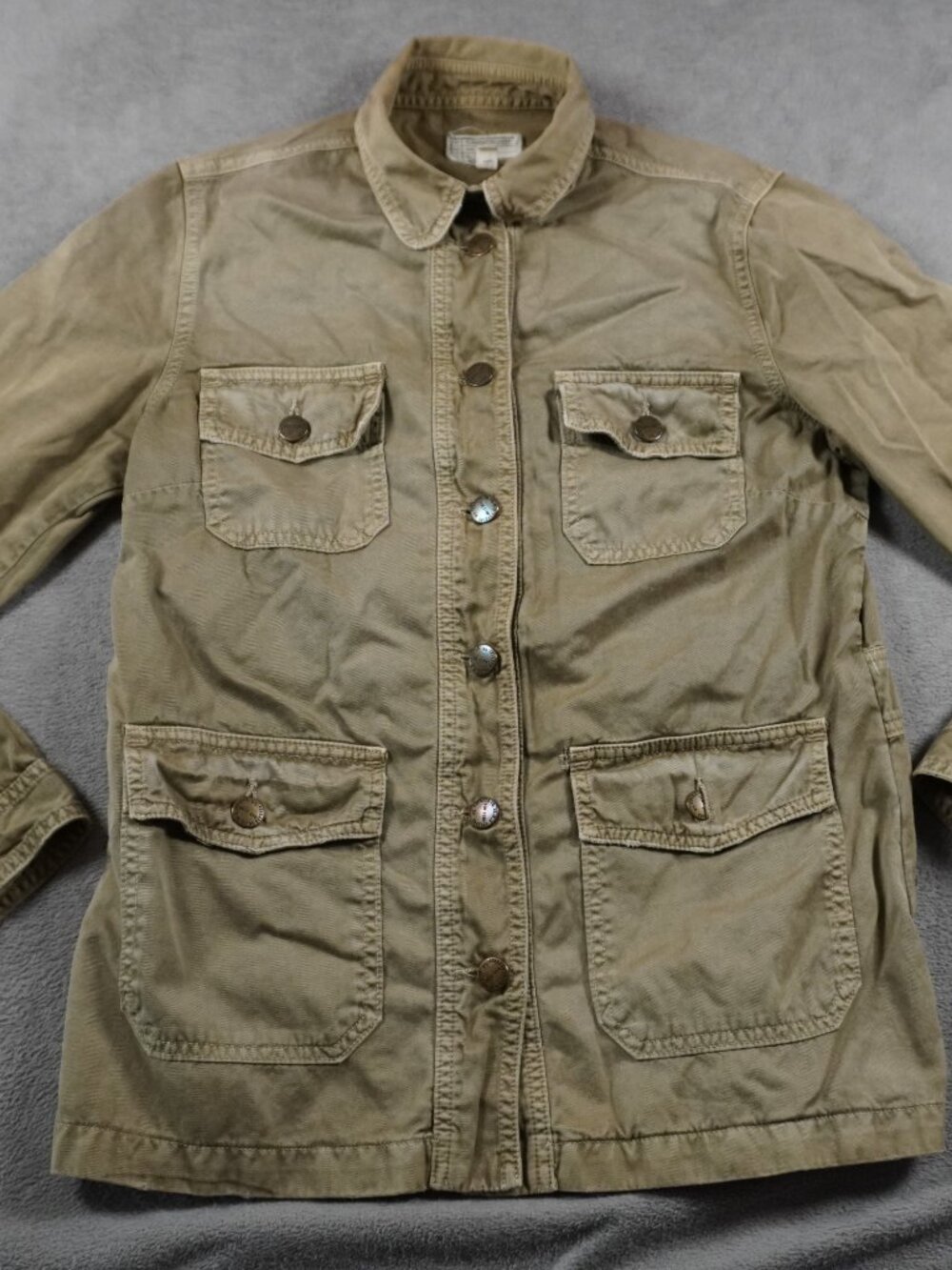 Current Elliott Utility Field Jacket Womens 1 Green Utility Military Nordstrom